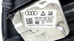 Фара передняя левая в сборе Audi A4 B9 17-19 Full LED