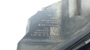 Фара передняя левая в сборе Audi A4 B9 17-19 Full LED