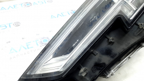 Фара передняя левая в сборе Audi A4 B9 17-19 Full LED