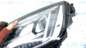 Фара передняя левая в сборе Audi A4 B9 17-19 Full LED