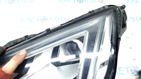 Фара передняя левая в сборе Audi A4 B9 17-19 Full LED