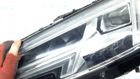 Фара передняя левая в сборе Audi A4 B9 17-19 Full LED
