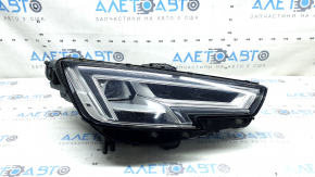 Фара передняя правая в сборе Audi A4 B9 17-19 Full LED