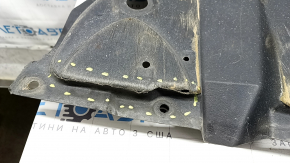 Защита переднего бампера Toyota Camry v70 18-24 надрывы