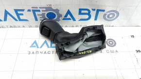 Ручка КПП с чехлом Toyota Camry v70 18-19 кожа черная, царапины