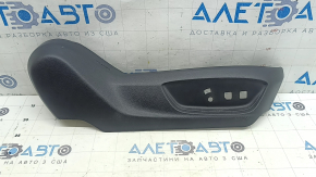 Накладка управління пасажирським сидінням Toyota Camry v70 18-24 чорна, під електро