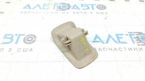 Накладка Isofix заднего ряда Audi A4 B9 17-25 бежевая