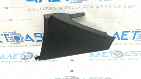 Накладка передней панели правая Toyota Camry v70 18-24 черная
