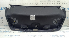 Обшивка крышки багажника Audi A4 B9 17-25 черная, царапины
