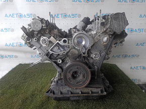 Двигатель Audi Q7 16-19 CREC 3.0T 116к 9-9-9-9-9-9, запустился