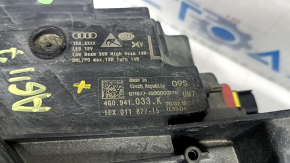 Фара передняя левая в сборе Audi A6 C7 16-18 рест LED, сломано крепление