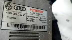 Фара передняя левая в сборе Audi A6 C7 16-18 рест LED, сломано крепление