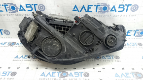 Фара передняя левая в сборе Audi A6 C7 16-18 рест LED, сломано крепление
