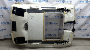 Обшивка потолка Audi A4 B9 17-17 бежевая, под люк, под чистку, царапины