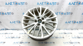 Колісний диск R18 x 8J ET50 5x114.3 Toyota Camry v70 18-20 срібло, бордюрка