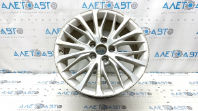 Диск колесный R18 x 8J ET50 5x114.3 Toyota Camry v70 18-20 серебро, бордюрка