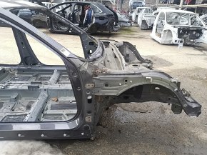 Чверть передня права Honda Accord 18-22 hybrid, на кузові, графіт