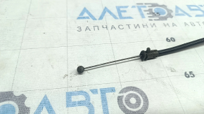 Трос открывания замка капота Audi A4 B9 17-25 передняя часть, сломаны крепления