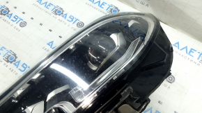 Фара передняя левая в сборе BMW 3 G20 19-22 LED адаптив, с креплением