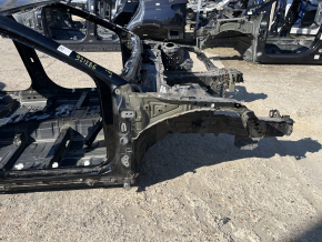 Чверть передня права Toyota Camry v70 18-24 на кузові, чорна