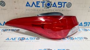 Ліхтар зовнішній крило лівий Hyundai Elantra UD 11-13