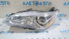 Фара передняя левая Toyota Camry v55 15-17 usa LE\XLE галоген DEPO