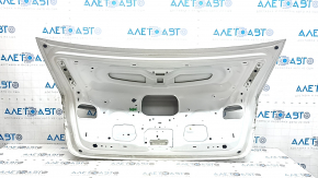 Крышка багажника голая Audi A6 C7 12-18 алюминий, белый LS9R