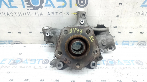 Цапфа зі ступицею задня ліва Audi A4 B9 17-25 AWD