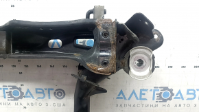Подрамник задний Audi A4 B9 17-25 AWD микротрещины 2 С/Б и 2 С/Б редуктора, ржавый