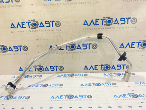 Трубка кондиціонера компресор-пічка друга Audi A4 B9 17-20 2.0T