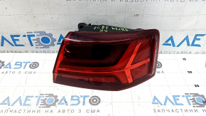 Ліхтар зовнішній крило правий Audi A6 C7 16-18 рест