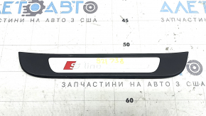 Накладка порога внешняя задняя правая Audi A6 C7 12-18 S-line царапины