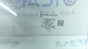 Стекло двери задней правой Lincoln Corsair 20-26 тонировка
