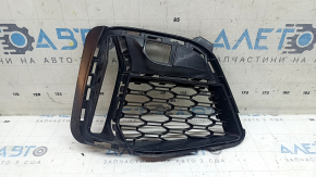 Решітка переднього бампера права BMW 3 G20 20-22 M340i, M Sport