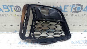 Решітка переднього бампера права BMW 3 G20 20-22 M340i, M Sport, надламане кріплення