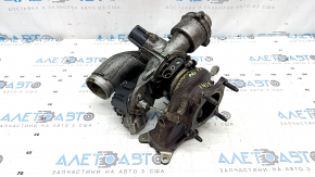 Турбіна Audi A6 C7 16-18 2.0T 143к з кронштейном