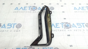 Молдинг решетки переднего бампера правый BMW 3 G20 20-22 M340i, хром, покрашен
