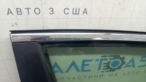 Дверь в сборе передняя правая Kia Niro 17-22 keyless, синий C3U, клей на верхнем молдинге