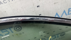 Дверь в сборе передняя правая Kia Niro 17-22 keyless, синий C3U, клей на верхнем молдинге