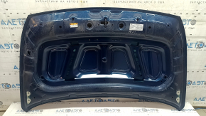 Капот голый Kia Niro 17-22 алюминий, синий C3U, сколы, царапины