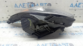Фара передняя правая в сборе Kia Niro 17-19 HEV, PHEV с кронштейном, галоген, LED ДХО, отклеился уплотнитель