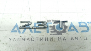 Эмблема надпись 2.3T двери багажника Lincoln Corsair 20-22 хром