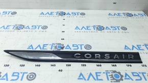 Емблема логотип CORSAIR двері передньої правої Lincoln Corsair 20-22 хром, тичка