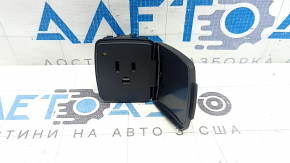Розетка центральной консоли Lincoln Corsair 20-26 черная