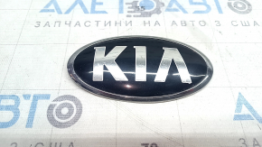 Піктограма переднього бампера значок Kia Niro 17-22 подряпини, здувся лак