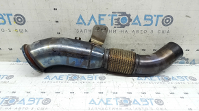 Приймальна труба BMW 3 G20 20-26 B58 без каталізатора downpipe VRSF