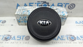 Подушка безпеки airbag в кермо водійська Kia Niro 17-21 чорна