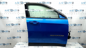 Двері в зборі передня права Jeep Compass 17-26 keyless, синій PBJ