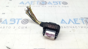 Фішка на блок ECU комп'ютер двигуна BMW 3 G20 20-22 3.0T B58B30B біла, 38 пінів