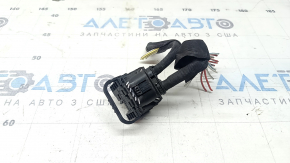 Фішка на блок ECU комп'ютер двигуна BMW 3 G20 20-22 3.0T B58B30B чорна, 12+12 пінів
